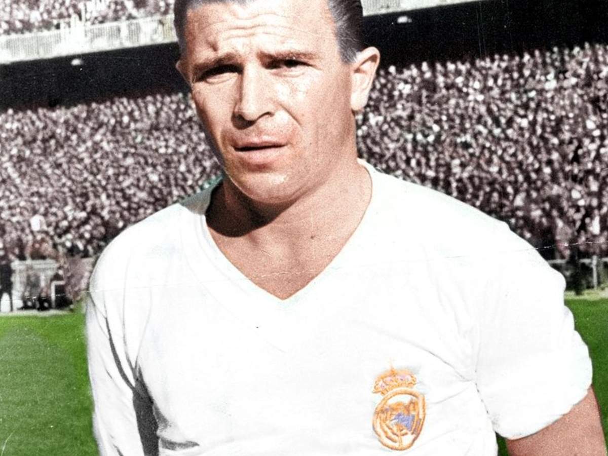 Puskas Real Madrid