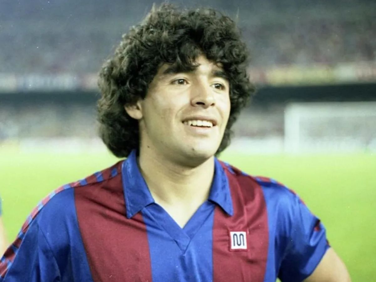 Maradona Barcelona