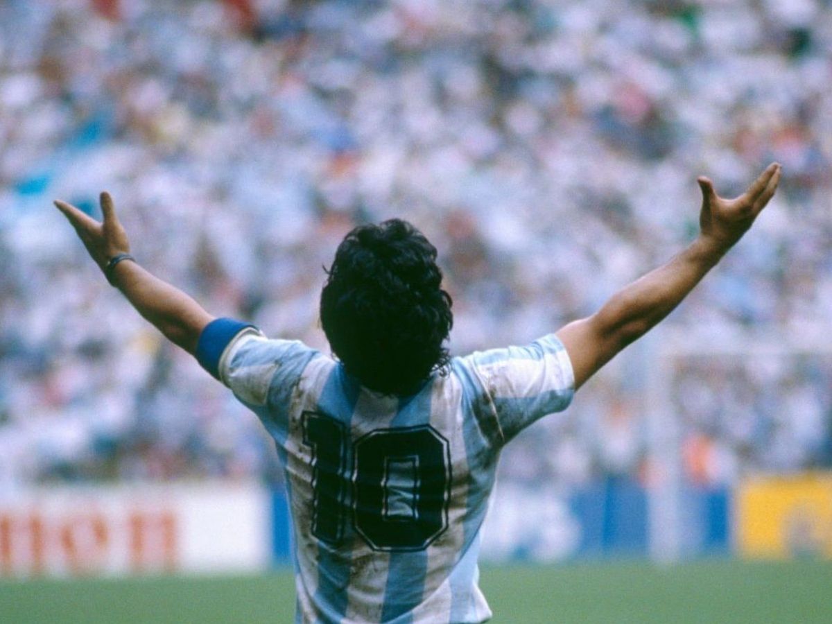 Maradona Mundial Argentina