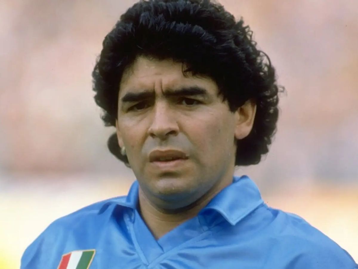 Maradona Napoles