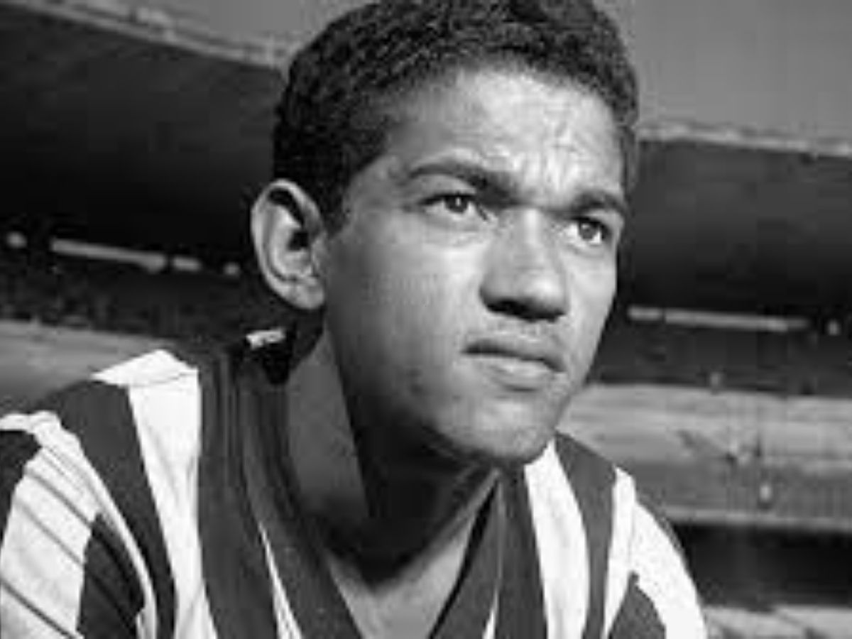 Garrincha de joven