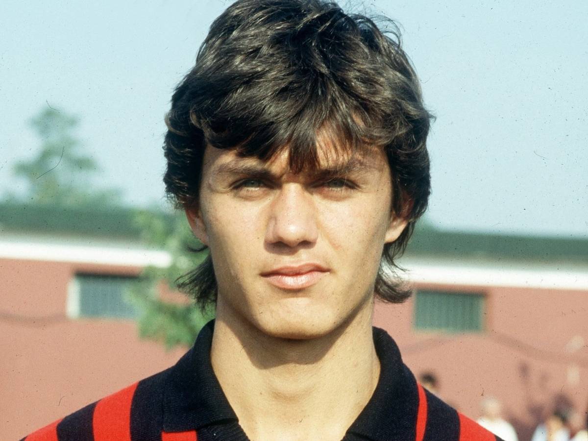 Paolo Maldini Joven