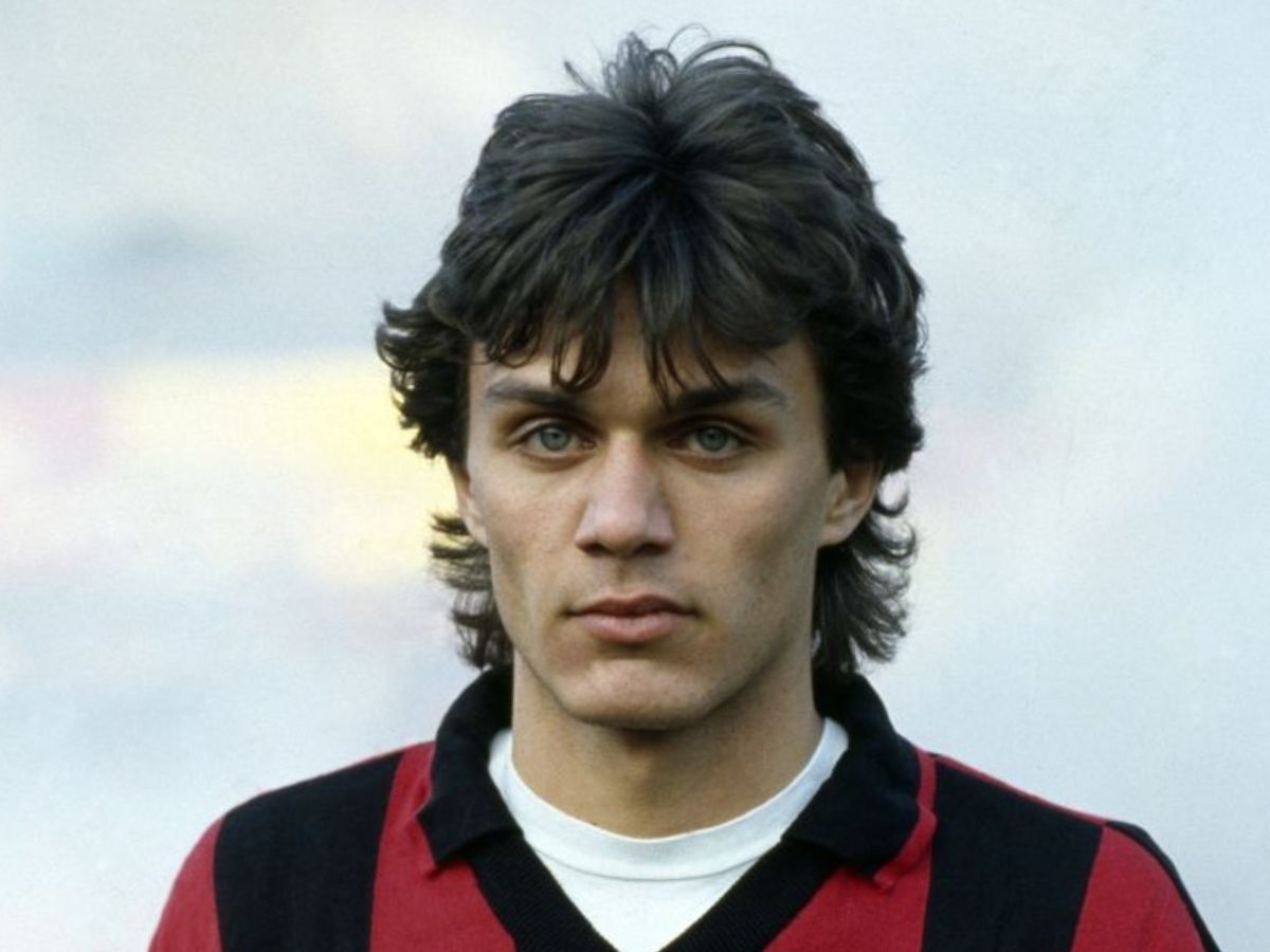 Paolo Maldini Jugador de futbol