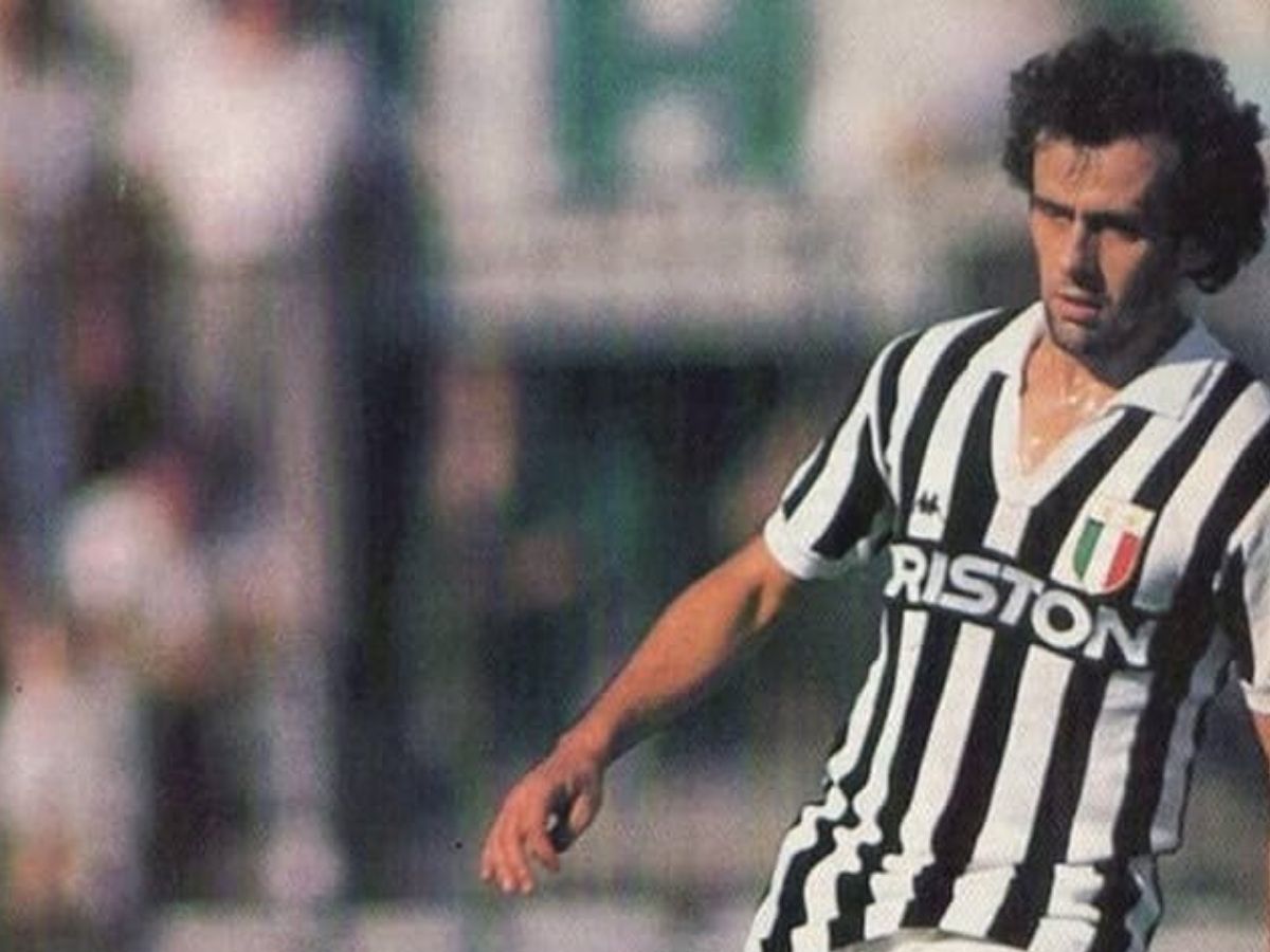 Platini jugador de futbol