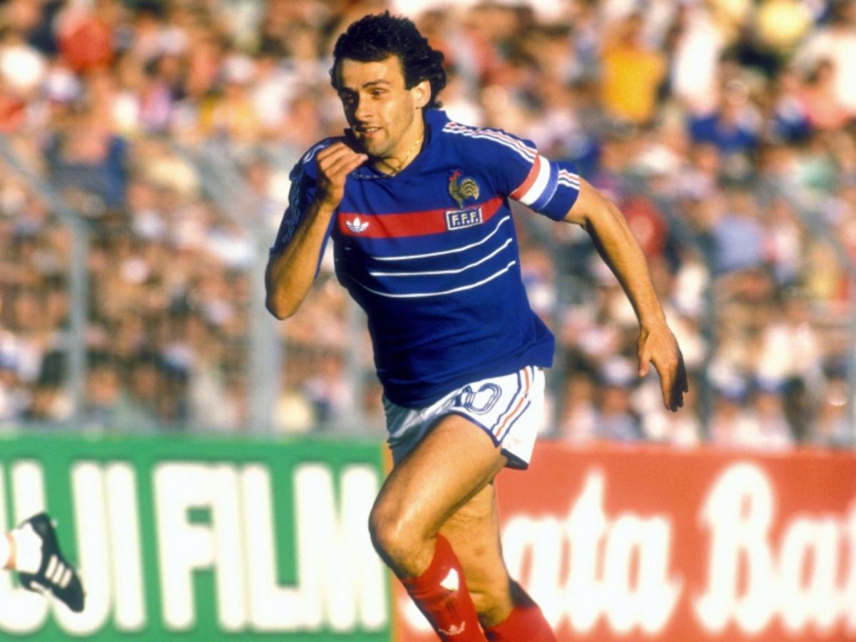 Platini jugador