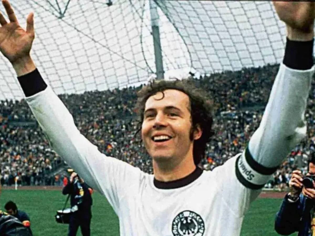 Quien fue Franz Beckenbauer