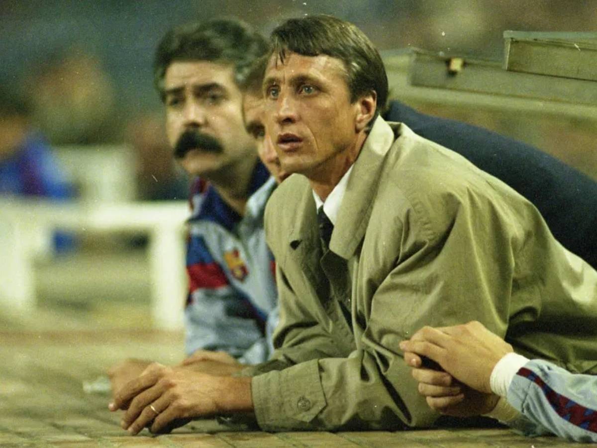 Johan Cruyff entrenador