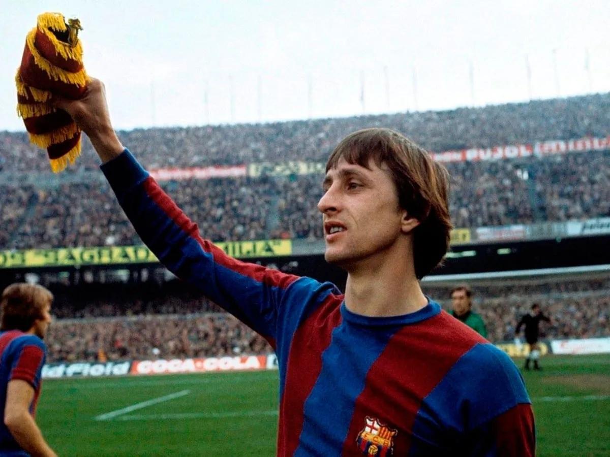 Johan Cruyff jugador de futbol