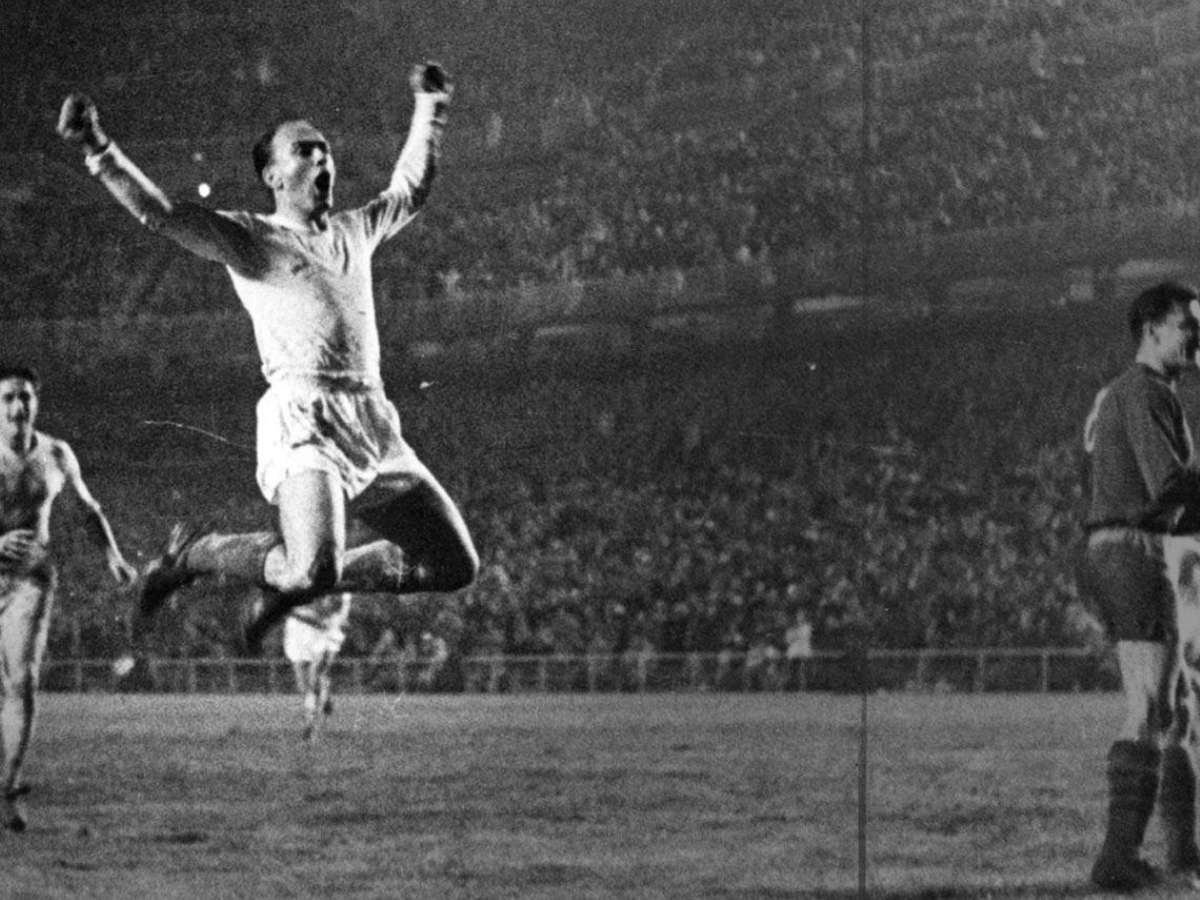 Alfredo Di Stéfano Futbol